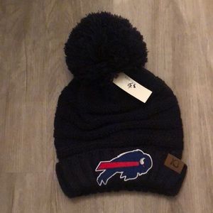 NWT BUFFALO BILLS K&B BEANIE